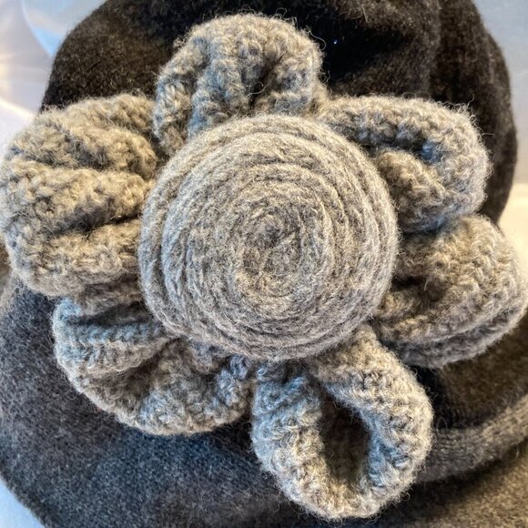 Furla Wool Cloche Hat - Picture 3 of 5